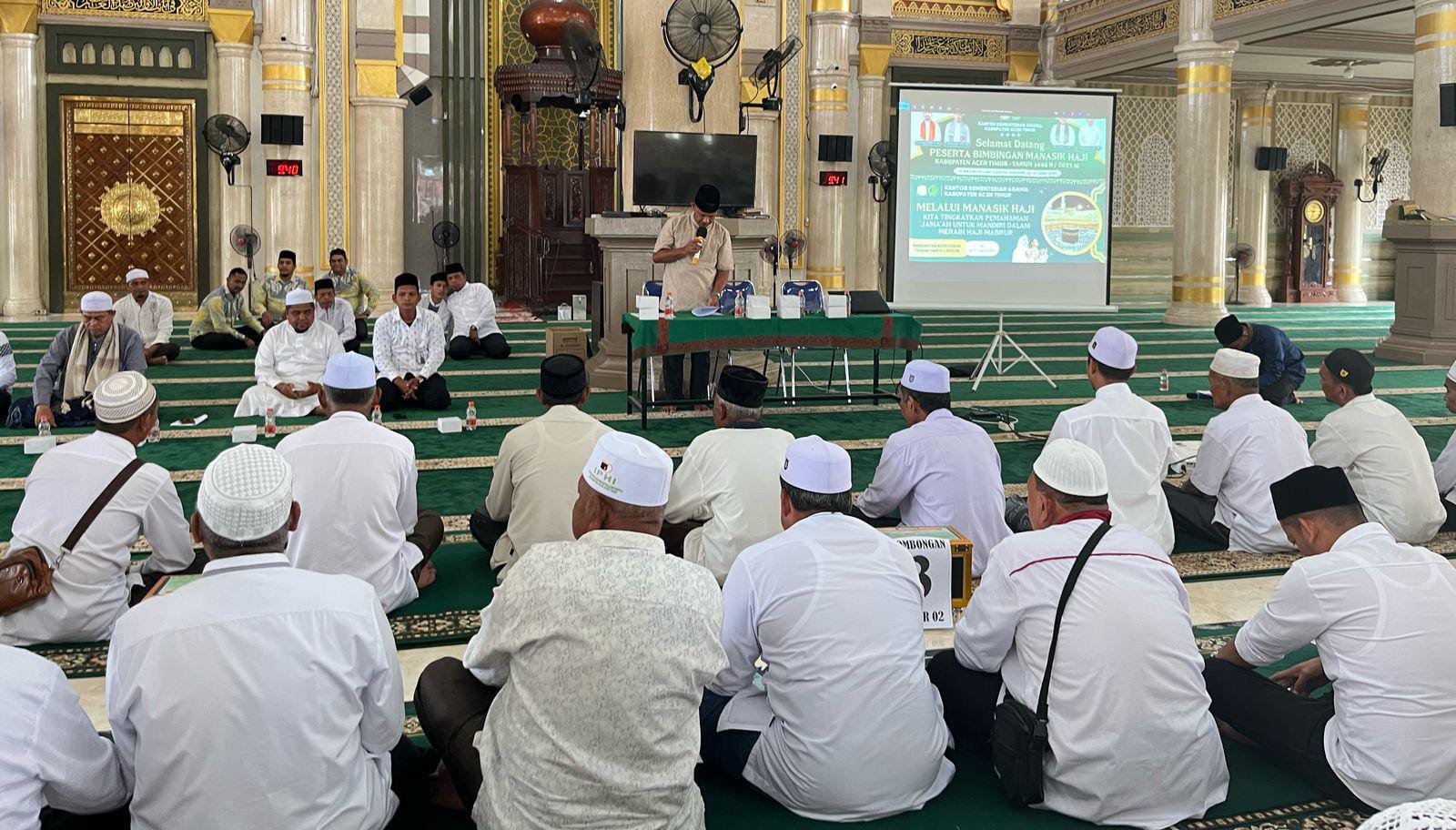 manasik haji aceh timur