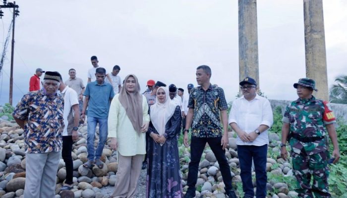 Pemerintah Aceh akan Bangun Kembali Jembatan Krueng Sawang yang Ambruk