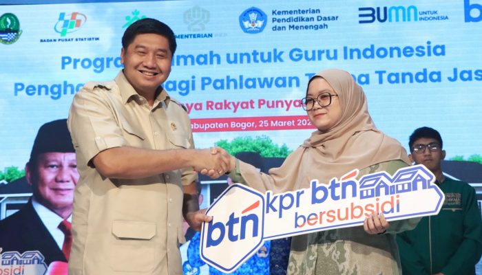 Pemerintah Siapkan 1000 Unit Rumah Subsidi bagi Wartawan