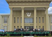 Dekan Lantik 350 Mahasiswa Pengurus Delapan Ormawa Fakultas Hukum Unimal