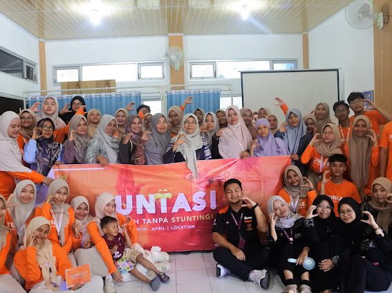 Pelatihan stunting