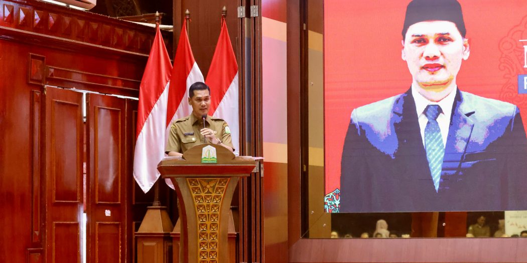 Plt. Sekda Aceh, M. Nasir