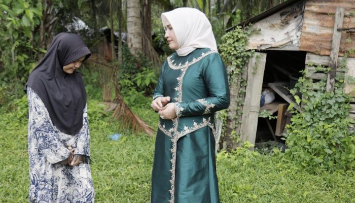 Raisya, Yatim Piatu di Aceh Utara Bakal Terima Rumah Layak Huni