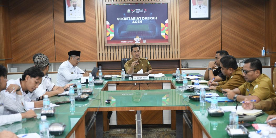 Rapat Koordinasi Pemerintah Aceh bersama BPKP Wilayah Aceh