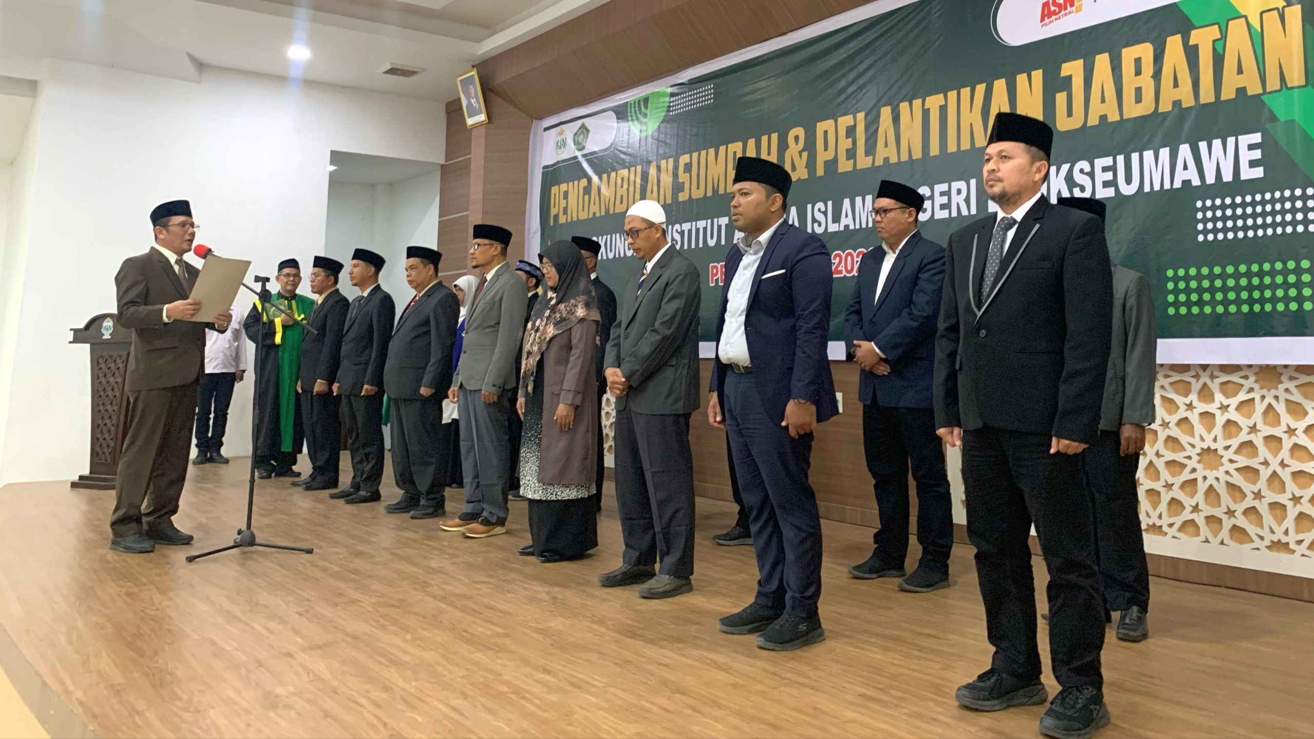 Rektor IAIN Lhokseumawe, Prof. Danial