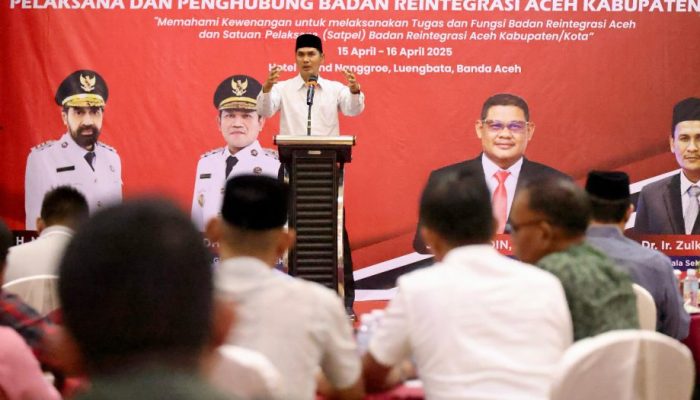 Sekda Aceh Minta BRA Hadir sebagai Pemberi Solusi