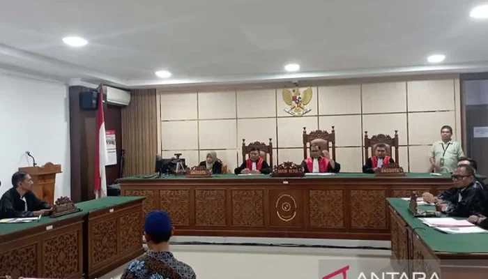 Mantan Kabid DLHK Kota Langsa Didakwa Korupsi Lampu Jalan Rp1,6 M