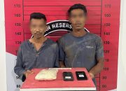 Dua Pengedar Ekstasi di Aceh Utara Diringkus Polisi Saat Hendak Transaksi