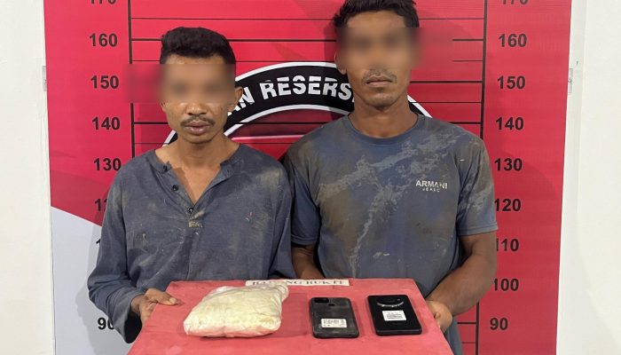 Dua Pengedar Ekstasi di Aceh Utara Diringkus Polisi Saat Hendak Transaksi