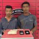tersangka pengedar ekstasi aceh utara