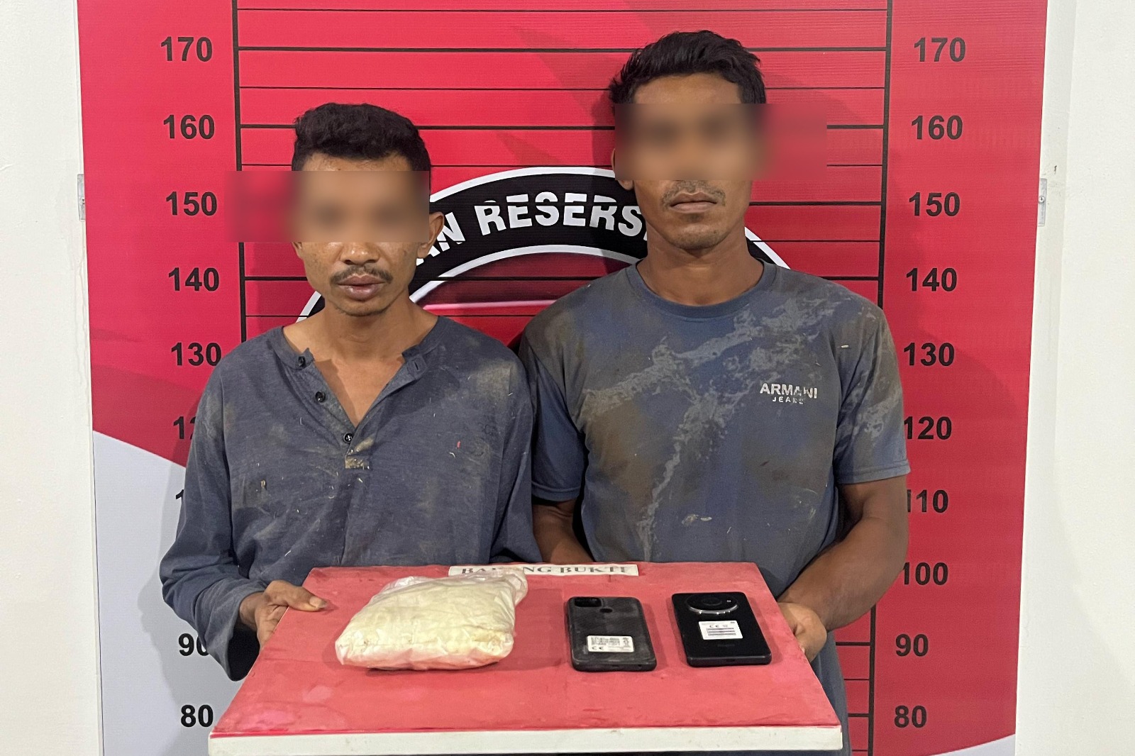 tersangka pengedar ekstasi aceh utara