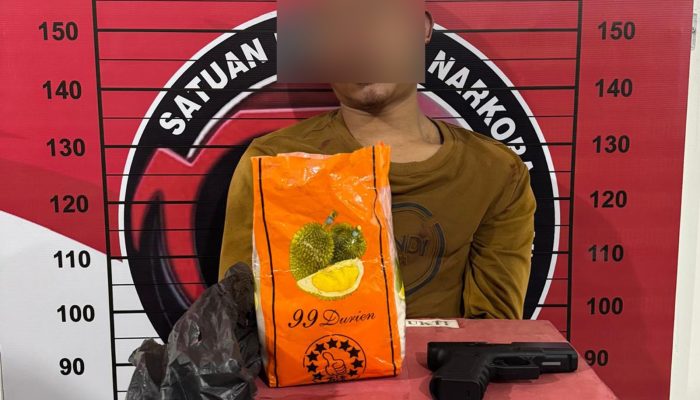 Penangkapan Pengedar Narkoba di Aceh Timur Diwarnai Baku Tembak, Satu Tersangka Dibekuk Dua Lolos