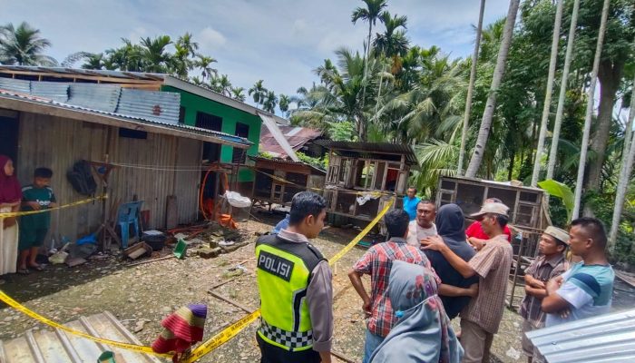 Tukang Bangunan di Cot Girek Ditemukan Tak Bernyawa, Diduga Akibat Tersengat Listrik