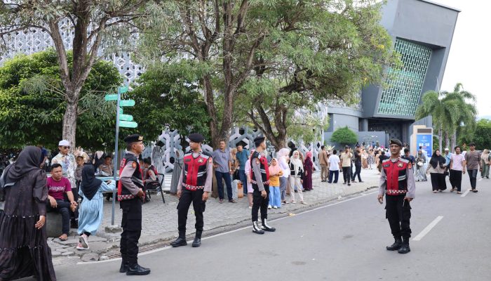 Libur Lebaran di Aceh, Museum Tsunami Ramai Pelabuhan Ulee Lheue Padat
