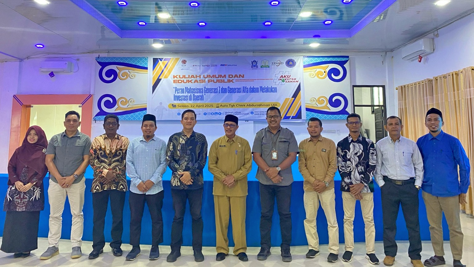 GI UIA bersama KSPM Jeumpa