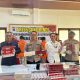 konferensi pers polres aceh utara