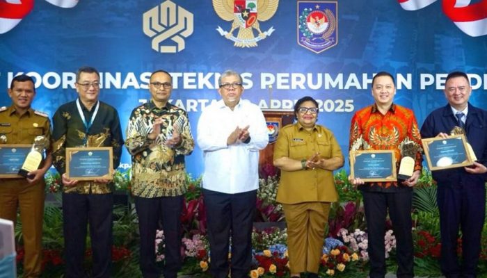 Pemerintah Aceh Terima Penghargaan dari Kementerian PKP