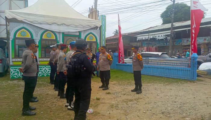 Arus Balik Lebaran di Aceh Utara Terpantau Lancar dan Kondusif