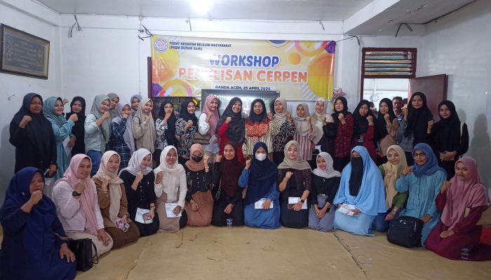 Warga Belajar PKBM RUMAN Dibekali Keterampilan Menulis Kreatif