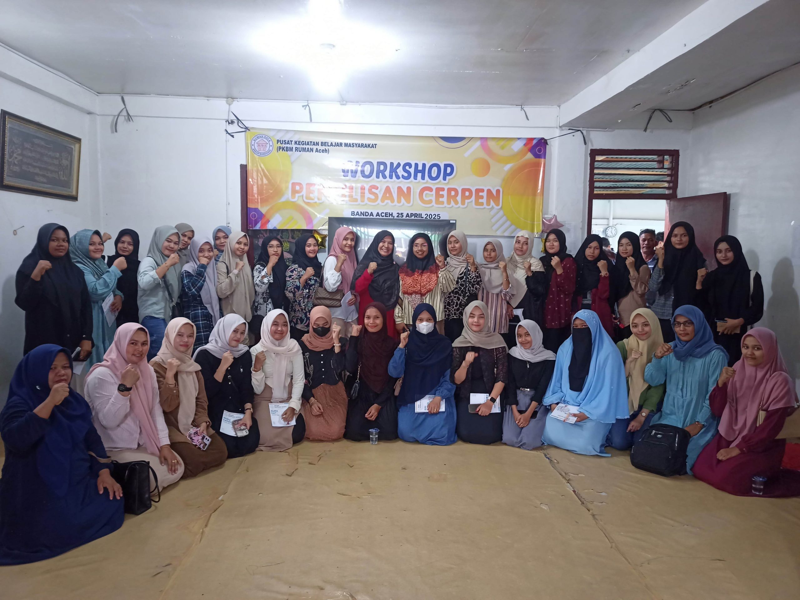 workshop penulisan PKBM Ruman Aceh