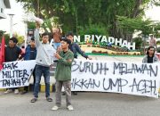 4 Tuntutan SMUR pada Peringatan May Day di Lhokseumawe