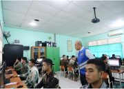 Wakapolda Aceh Tinjau Pelaksanaan Tes Akademik Seleksi Akpol