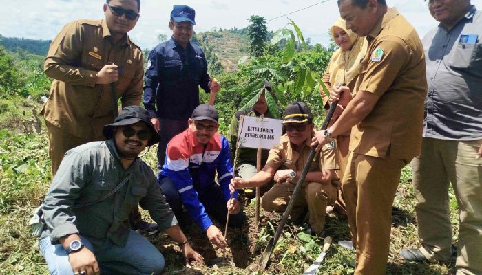 PHE NSO Bersama LPLHa dan Pemkab Aceh Utara Lakukan Restorasi Kawasan Lanskap Cot Girek