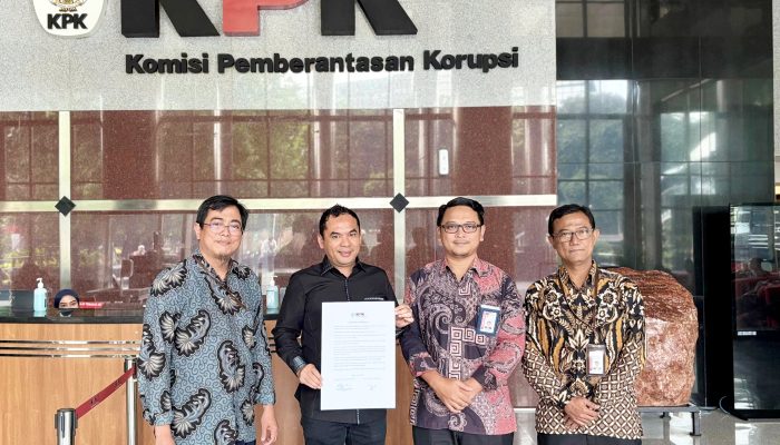 Perkuat Komitmen Antikorupsi, Wali Kota Lhokseumawe Sambangi Kantor KPK RI