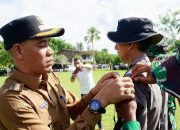 Wakil Bupati Buka Secara Resmi TMMD Ke-124 Kodim 0103/Aceh Utara