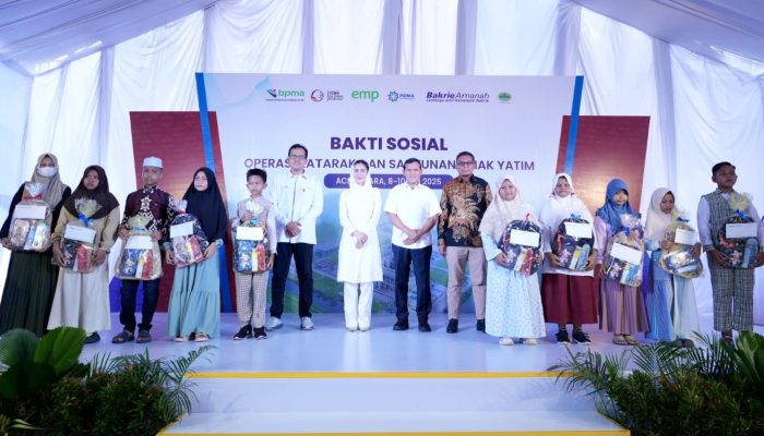 BPMA Bersama PGE Gelar Bakti Sosial Operasi Katarak dan Santunan Anak Yatim