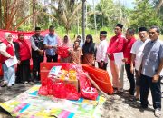 Wabup Aceh Utara Serahkan Bantuan Masa Panik untuk Korban Kebakaran di Gampong Pante Jaloh