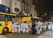 PPIH Siapkan ‘Bus Shalawat’ untuk Antar Jemput Jemaah dari Hotel ke Masjidil Haram