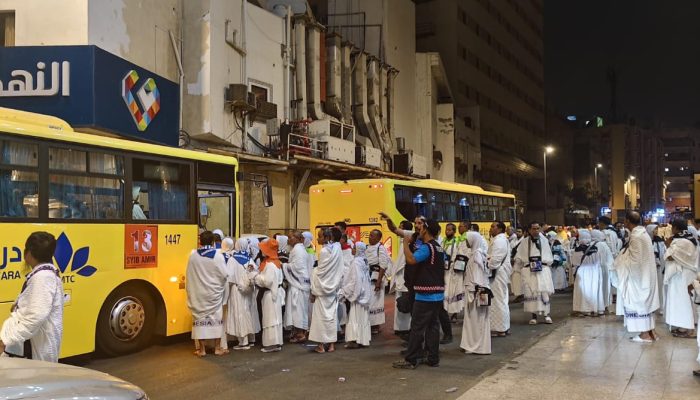 PPIH Siapkan ‘Bus Shalawat’ untuk Antar Jemput Jemaah dari Hotel ke Masjidil Haram