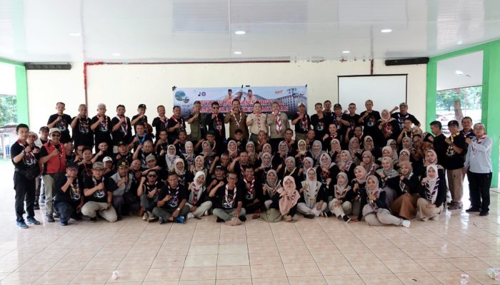 Kwarcab Ciamis Gelar Konsultasi Program Ketahanan Pangan dengan Kwartir Nasional