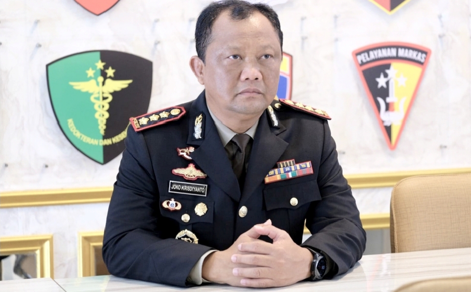 Kabid Humas Polda Aceh, Kombes Pol. Joko Krisdiyanto