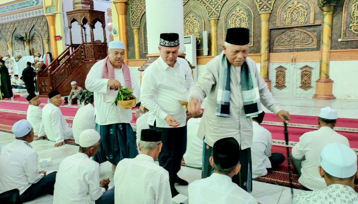 Pemkab Aceh Utara Peusijeuk 423 Jemaah Calon Haji Tahun 2025