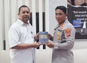 Kapolres Lhokseumawe Bahas Isu Kamtibmas Bersama Profesor Apridar
