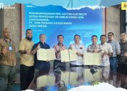 PLN UP3 Lhokseumawe dan PT Toya Perdana Tanda Tangani SPJBTL Daya Sebesar 818 kVA