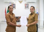 Wali Kota Lhokseumawe Tunjuk A Haris sebagai Plt Sekda