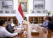Presiden Bersama Jajaran Menteri Bahas Percepatan Hilirisasi dan Peningkatan Lifting Migas