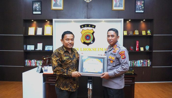 Polres Lhokseumawe Raih Peringkat Pertama IKPA Tahun 2024