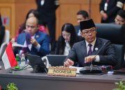 Menlu RI Dorong Penguatan Kerja Sama ASEAN Hadapi Kejahatan Transnasional