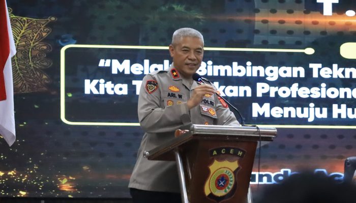Buka Bimtek Fungsi Kehumasan, Wakapolda: Ini Ruang Belajar dan Evaluasi