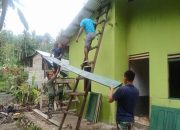 Satgas TMMD Kodim Aceh Utara Percepat Rehab Rumah Tidak Layak Huni