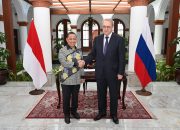 Indonesia-Rusia Sepakat Dorong Perdamaian di Gaza