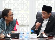 Bertemu Menteri Agama, Menkes Sosialisasi Program PKG di Sekolah Keagamaan