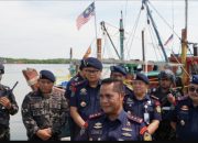 KKP Tangkap Dua Kapal Ikan Berbendera Malaysia di Selat Malaka