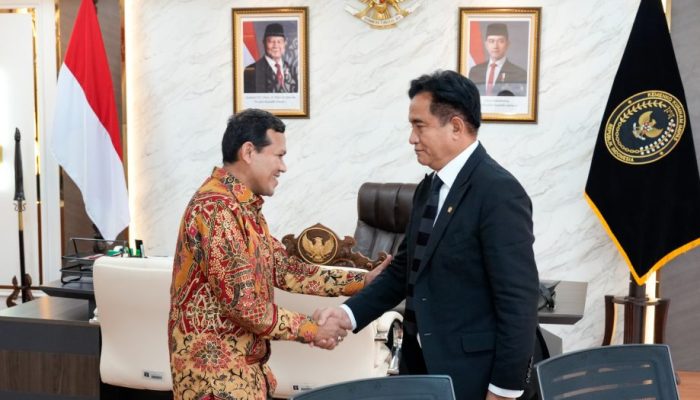 Temui Dua Menteri, Wagub Aceh Minta Dukungan Perpanjangan Dana Otsus