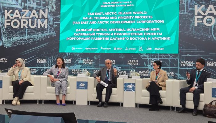 Wali Nanggroe Paparkan Potensi Halal Tourism Aceh di Tatarstan