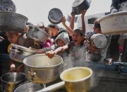 Anak-Anak Gaza di Ambang Kematian Akibat Blokade Israel